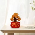 thumbnail image 3 of GROWTH TANK Chinese Money Ornament Tabletop Statue Feng Shui Artificial Decoration for, 3 of 7