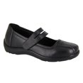 thumbnail image 1 of Mod Comfys Sandales en Cuir Extra Larges pour Femmes, 1 of 2