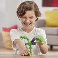 thumbnail image 2 of Marvel Avengers Bend And Flex Action Figure Toy, 6-Inch Flexible Hulk Figure, Includes Blast Accessory, For Kids Ages 6 And Up, 2 of 7