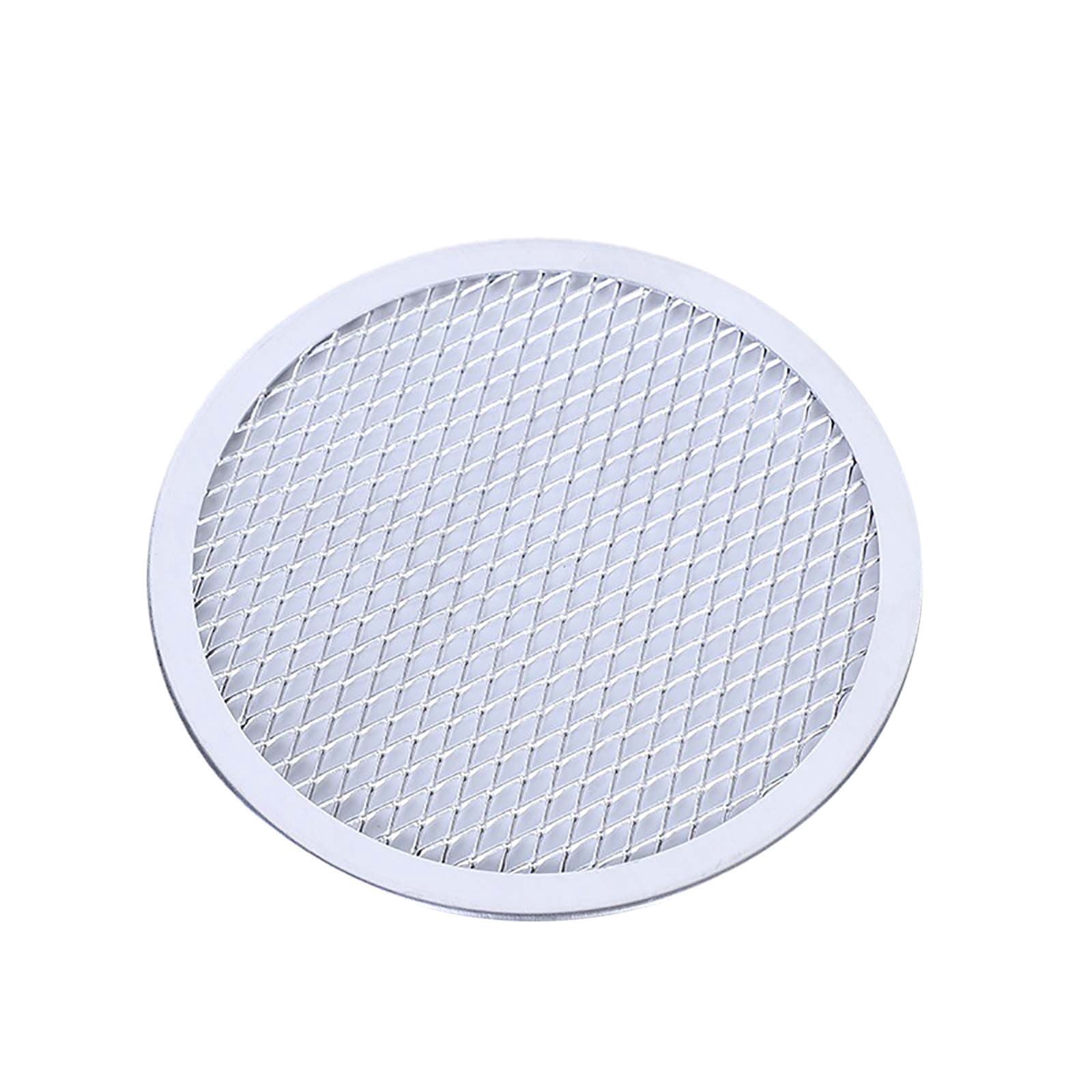 Summer Savings Kcavykas Kitchen Goodies,Aluminum Pizza Mesh Pizza Thickened Mesh Mesh Tool Grill Baking Pizza Circle