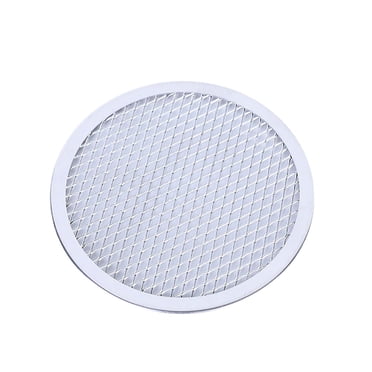 Amzcrzy Kitchen Appliances Aluminum Pizza Mesh Pizza Thickened Mesh Mesh Tool Grill Baking Pizza Circle Pizza Plate Kitchen Utensils Set Kitchen Gadgets Kitchen Essentials