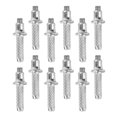 thumbnail image 4 of 12pcs Alpenstock Pointe Tige Bâton Marche Pole Conseils Accessoire pour la Randonnée Trekking, 4 of 9