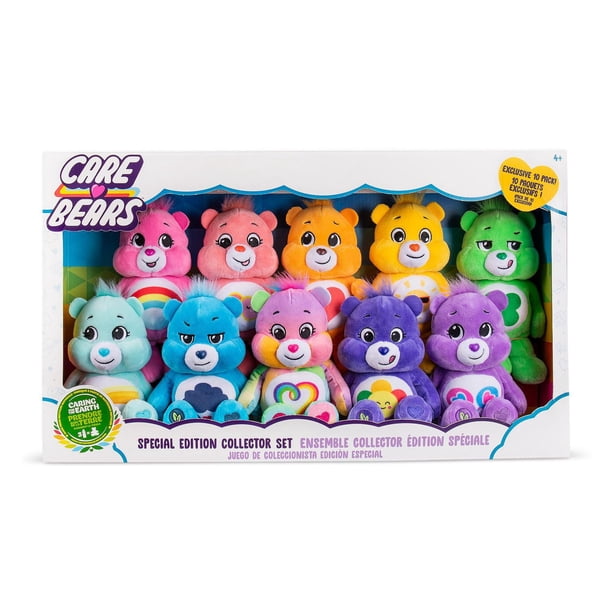 Care Bears Special Edition Collector Set 10-Pack - Walmart.ca