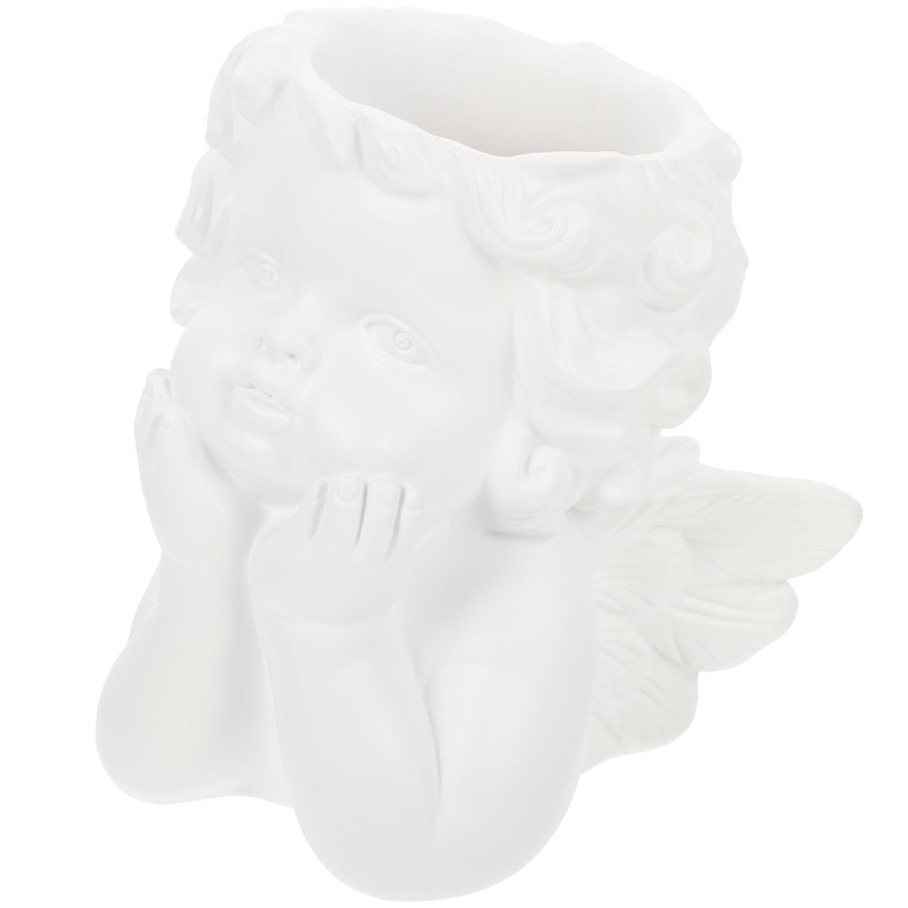 Flower Planting Pot Succulent Plant Pot Lovely Angel Cherub Design Flower Planter