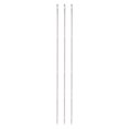 thumbnail image 1 of Unique Bargains 12 Inch Upholstery Needles Stainless Steel Large Eye Stitching Needles 3 Pack, 1 of 5