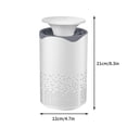 thumbnail image 3 of PRETXORVE AirPurifiers For Bedroom, With Sleep, 24db Filtration System, 360° For Dander Allergie, White, 3 of 9