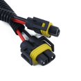 thumbnail image 2 of H11 H8 H9 Extension Wiring Harness Sockets Wire For Headlights or Fog Lights, 2 of 11