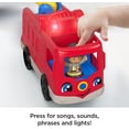 thumbnail image 4 of Fisher-Price Little People Helping Others Fire Truck, English Version, 4 of 9