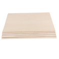 thumbnail image 4 of 5 Pcs Planche de Contreplaqué Mince pour Faire un Modèle d'Avion Mini Maison Miniature Aéronef 300x200x2mm, 4 of 8