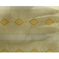 thumbnail image 4 of oneOone Georgette Viscose Fabric Geometric Block Print Fabric By The Yard 42 Inch Wide, 4 of 4
