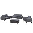thumbnail image 3 of Topline Home Furnishings Loveseat in Chenille, 3 of 5