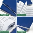 thumbnail image 4 of Fitness Logbook - Coil Binding Training Plan Record Book 140x210mm 142P, 4 of 6