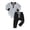 style-01 Black, variant on gdxvjhbj Newborn Coming Home Outfit Newborn Baby Boy Outfit Knitted Long Sleeve Romper and Pants Set Infant Fall Winter Clothes 0 3 6 9 12 18 24 Months 2T 3T (White,12-18 Months)