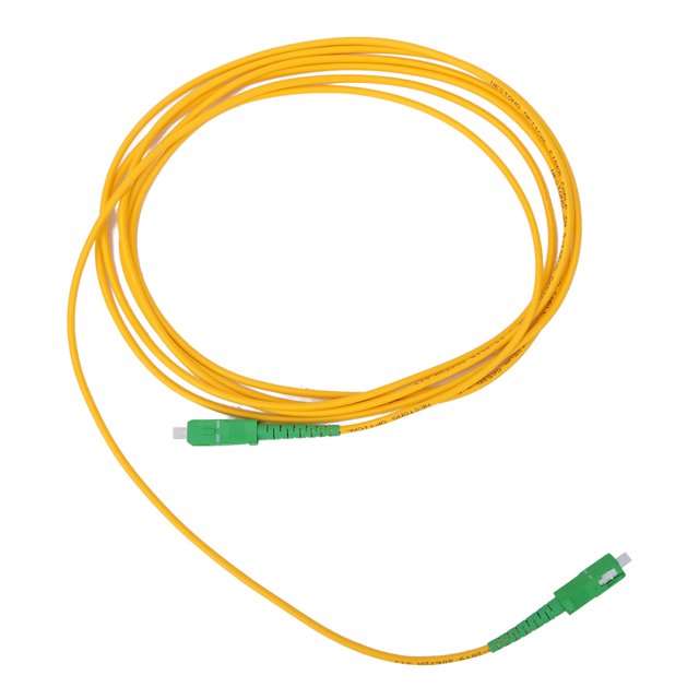 Fiber Patch Cord, Fiber Cable, Low Light Decay Stable Durable For Fiber Optic LAN Fiber Optic Communication Systems