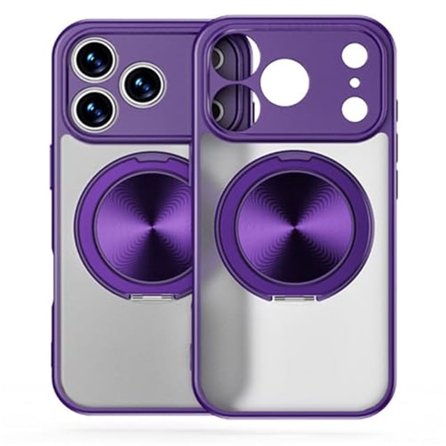 Case For IPhone 17 Pro Max/17 Pro/17 Air/17, Magnetic Shell With Non-Slip Kickstand Wireless Charging Cover