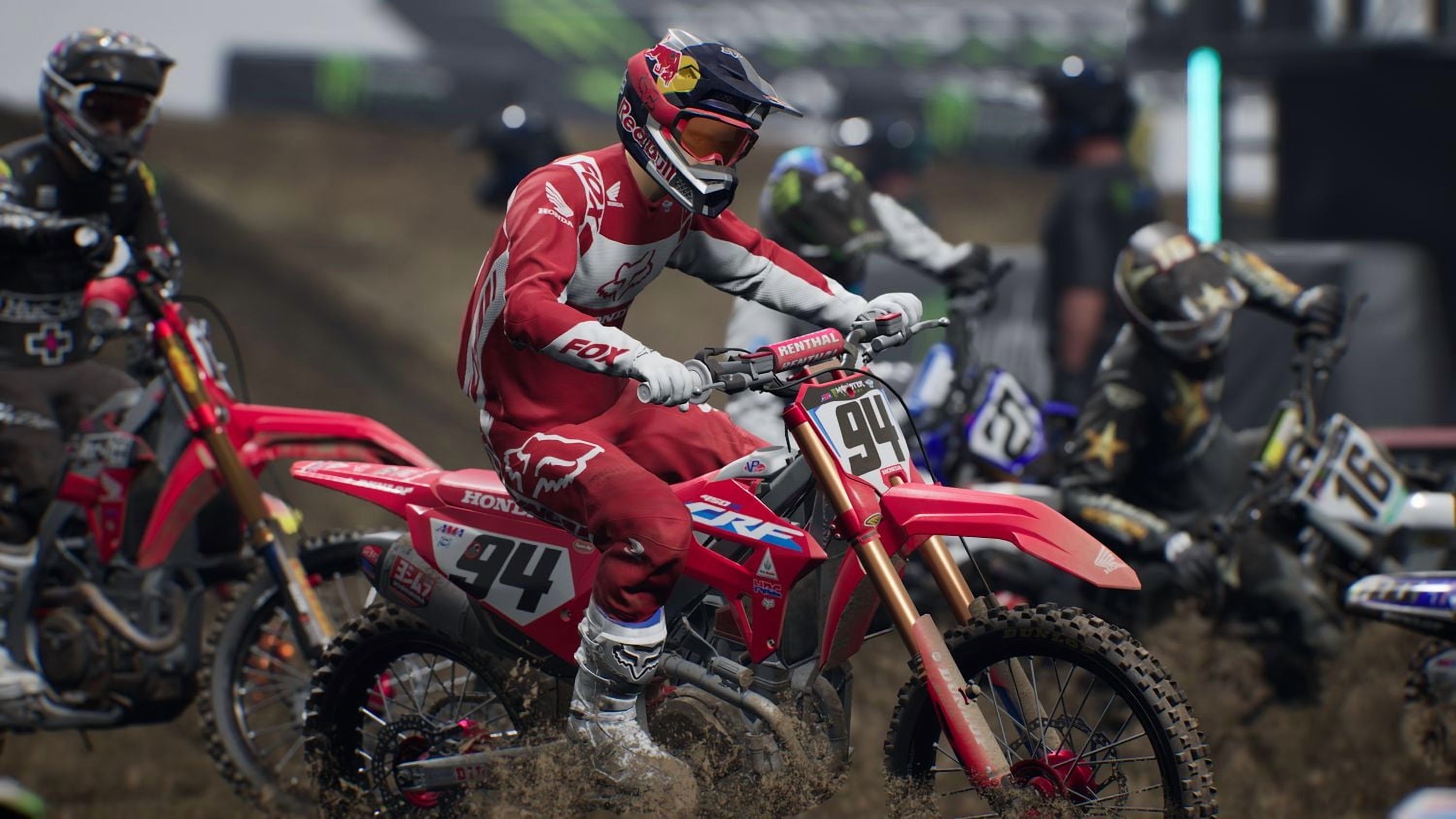 Jeu vidéo Monster Energy Supercross 5 - The Official Videogame pour (PS4)