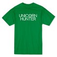 thumbnail image 1 of Unicorn Hunter Target Men's Kelly Green T-shirt, 1 of 1