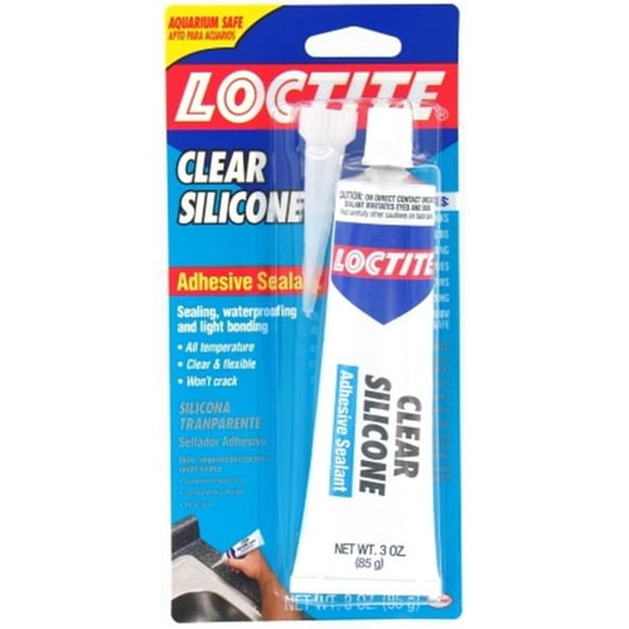 Henkel/osi Sealants 908570 3oz 3 Oz Superflex Clear RTV Silicone Adhesive Seala