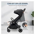 thumbnail image 3 of Boobeyeh Stroller S2 pour Bébé Léger &ndash; Poussette de Voyage Compacte avec Pliage Automatique, 3 of 10