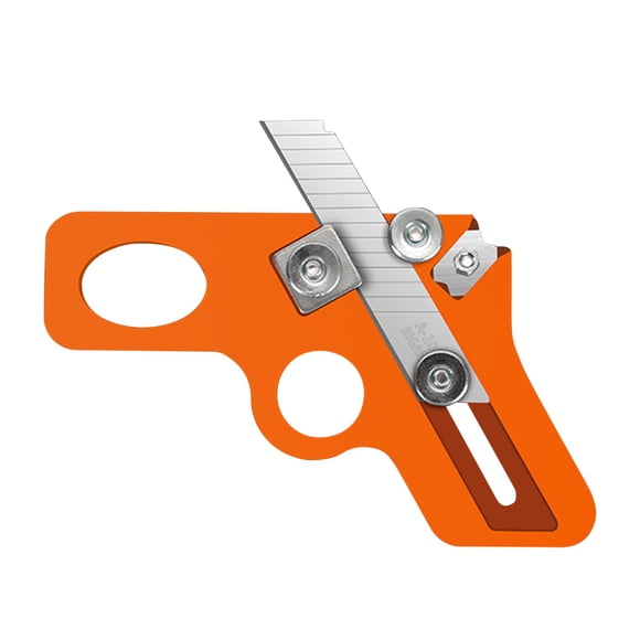 fheaev Trimming Knife Woodworking Chamfering Special Manual Unpainted Board Banding PVC Scraping Tool Banding And Trimming Device