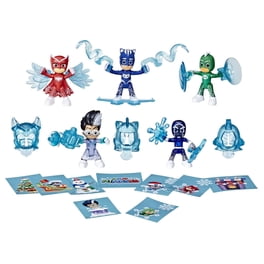 Les Pyjamasques Coffret QG De Luxe Jouet Préscolaire Avec 2 Figurines Et Vhicule Pour Enfants Ds 3 Ans Multi