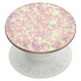 thumbnail image 4 of PopSockets PopGrip Iridescent Confetti Rose Magnetic Phone Grip & Stand | Swappable Top, MagSafe Compatible, 4 of 5