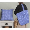 thumbnail image 5 of Soimoi Blue Velvet Fabric Text & Wine Glass Bar Fabric Prints By Yard 60 Inch Wide, 5 of 5