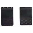 thumbnail image 1 of Final Clear Out!Women’s Bra Extender 2 Rows 3 Hooks Underwear Buckle Bra Elastic Straps Adapter, 1 of 6