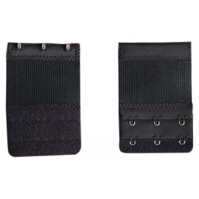 Final Clear Out!Women’s Bra Extender 2 Rows 3 Hooks Underwear Buckle Bra Elastic Straps Adapter