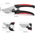 thumbnail image 3 of Jinsinto Multifunction Gardening Pruners and Scissors Hand Branch Cutter for Flowers and Plants, 3 of 5