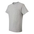 thumbnail image 2 of Jerzees T-Shirt Ras du Cou à Manches Courtes avec Poche pour Hommes DRI-POWER Active, 3X, 2 of 2
