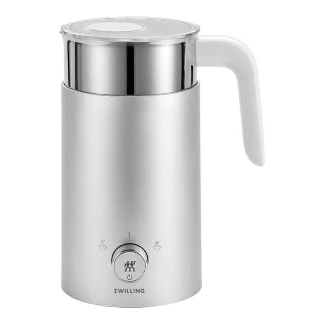 ZWILLING Enfinigy Milk Frother, 400 mL, Silver