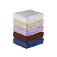 thumbnail image 2 of Master Massage  set de 2 pièces Housse de table de massage en microfibre Lavable en machine couleur violet, 2 of 2