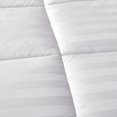 thumbnail image 5 of Puredown® All Season Down Comforter Stripe White, 5 of 5