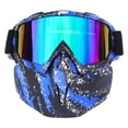 thumbnail image 1 of EGNMCR Adult Ski Goggles With Detachable Ski Mask To Block The Sun Windscreen Goggles Ski goggles, 1 of 2
