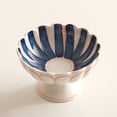 thumbnail image 4 of Ceramic Display Plate Ceramic High Legged Fruit Plates Dark Blue Dessert Tray for Snacks and Table Centerpiece(1-Piece) Rkxzt, 4 of 8