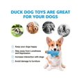 thumbnail image 4 of Pet Toys Interactive Squeaky Plush Duck Dog Toys, Durable And Bite-Resistant, 4 of 4
