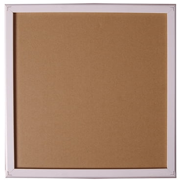 Bangcool Bulletin Corkboard Hanging Message Cork Board Cork Bulletin Board for Wall