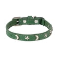 thumbnail image 5 of Collier pour Chat Élégant à Motif d'Étoiles et de Lune, Ajustable et à Dégagement Rapide, avec Bande Élastique, pour Usage Intérieur et Extérieur, 5 of 5