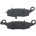 thumbnail image 2 of KMG Front Brake Pads Compatible with 2007-2011 Kawasaki VN 900 Vulcan Custom - Non-Metallic Organic NAO Brake Pads Set, 2 of 4