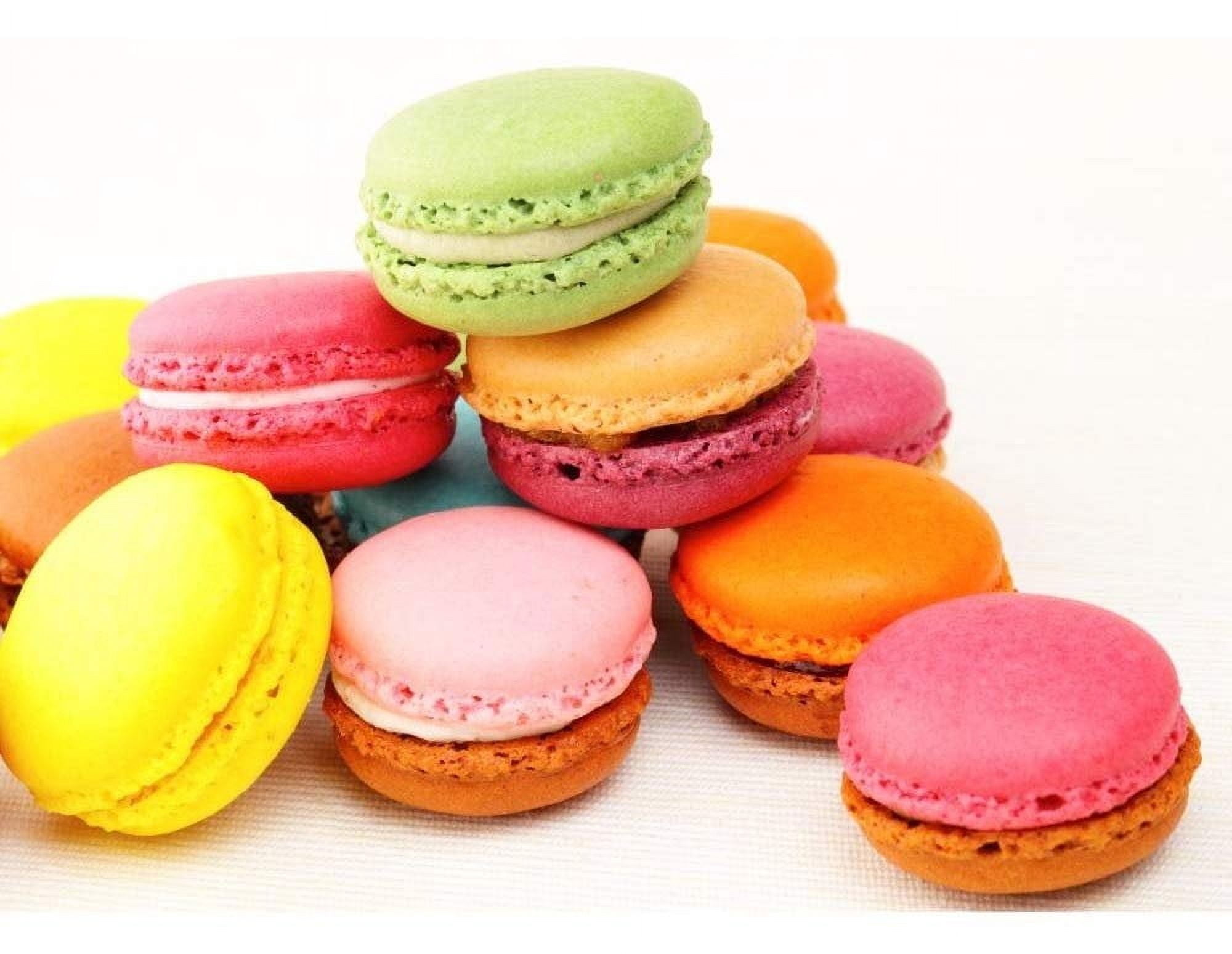 Andy Anand French Macarons 24 Pcs Made Fresh Daily, Delectable Gift Box, Amazing-Delicious-Decadent., Shipped 2nd Day Air