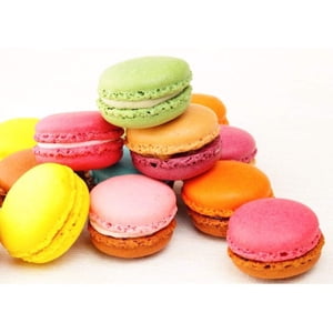 Andy Anand Macarons français 24 Pcs fait frais tous les jours, boîte cadeau délicieuse, incroyable-décident., expédié 2nd Jour Air