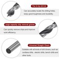 thumbnail image 4 of Unique Bargains 10pcs Brad Point Drill Bits 3mm Precise Cutting with Brad Point Tip for Woods, Plastic, Rubber, 4 of 6
