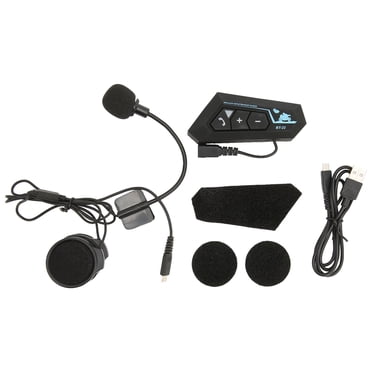 Motorcycle Helmet Headset,Helmet Bluetooth Headset Multifunctional Motorcycle Helmet Earphone Helmet Headphones Built to Last