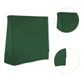 thumbnail image 4 of S SERENABLE Foldable Table Tennis Cover Folding Pingpong Table Cover Weather Protection Windproof Oxford Cloth for Garden Indoor Green, 4 of 6