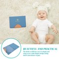 thumbnail image 3 of IFANLANDOR Housse de Certificat de Naissance Usage Quotidien Bleu 1Ensemble, 3 of 6