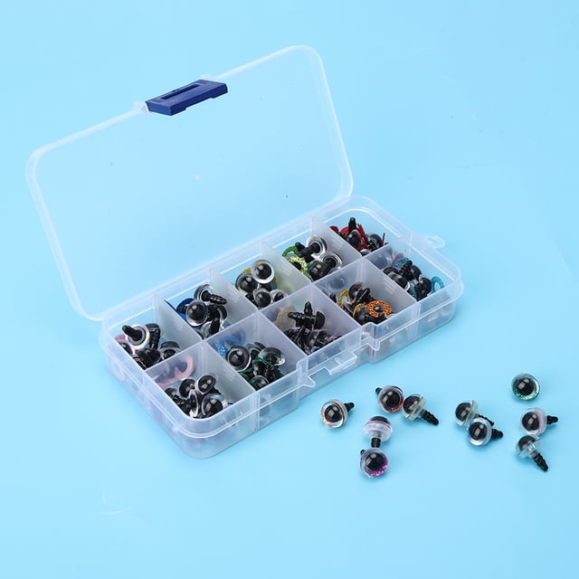 Toy Accessories 1 Box Bear Toy Eyes Practical Children DIY Hand Made Accessories 10mm