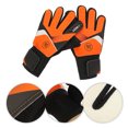 thumbnail image 1 of Minkissy 1Pair Soccer Glove with High Air Permeability for Protective Football Use, 1 of 6