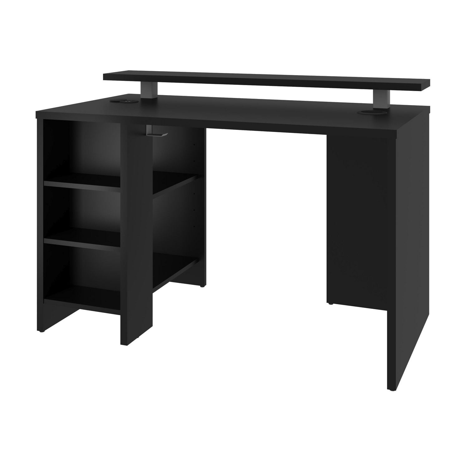 Bestar Electra 48W Gaming Desk in black