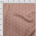 thumbnail image 2 of oneOone Organic Cotton Voile Fabric Floral Block Decor Fabric Printed BTY 42 Inch Wide, 2 of 4